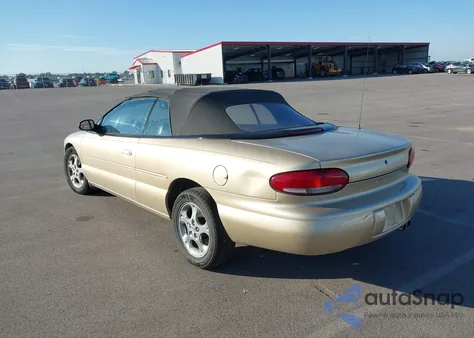 1999 Chrysler Sebring Jxi из США, поврежденный, VIN 3C3EL55H5XT201547